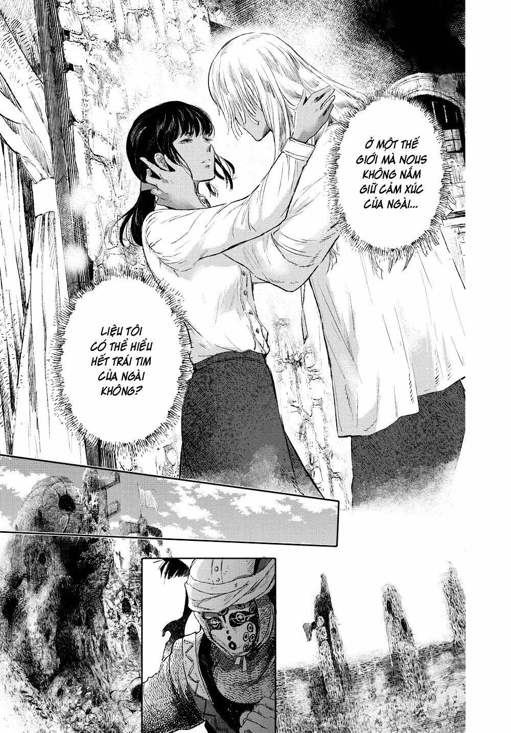 Những Người Con Của Cá Voi Bùn Chapter 31 - Trang 2