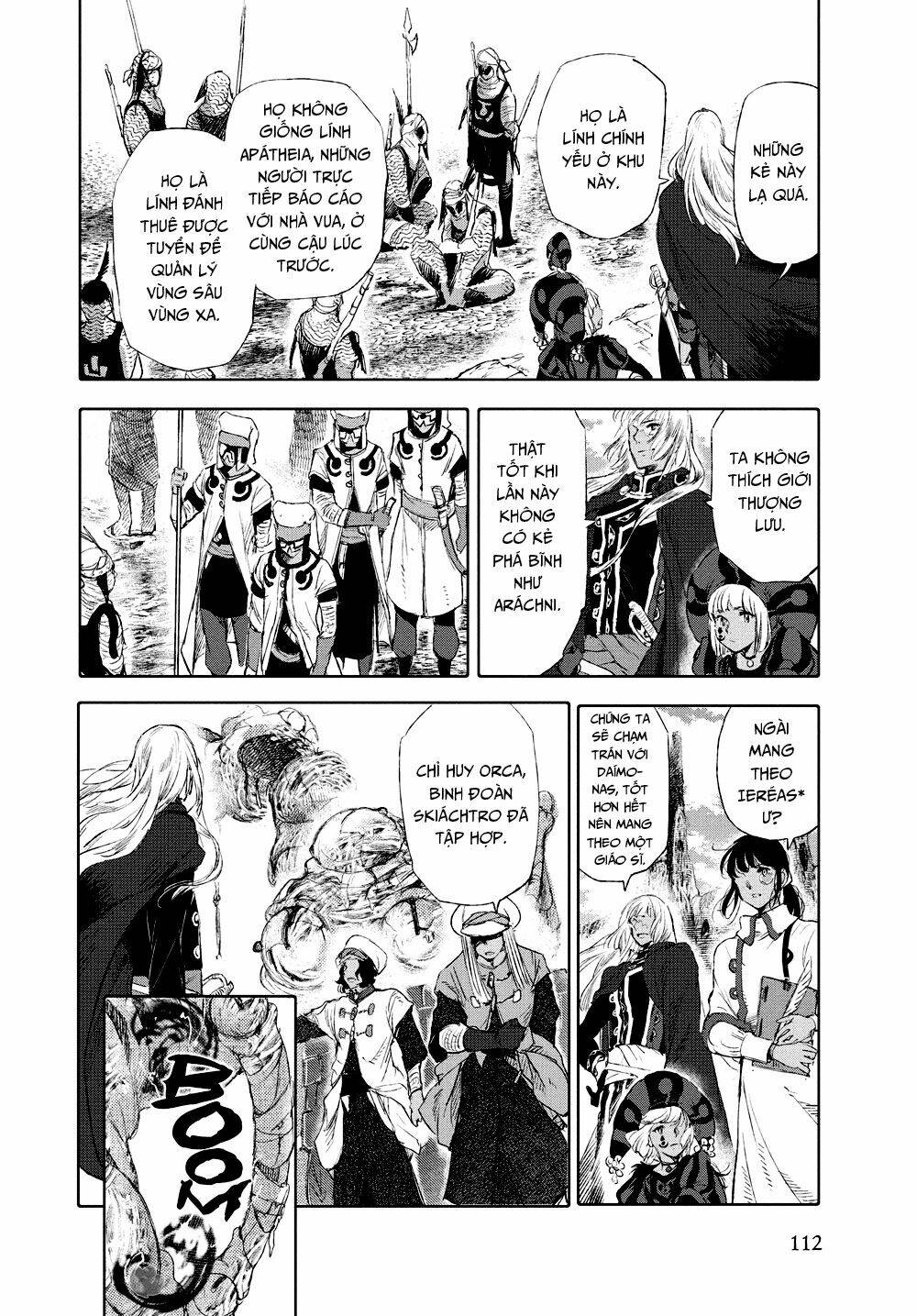 Những Người Con Của Cá Voi Bùn Chapter 31 - Trang 2