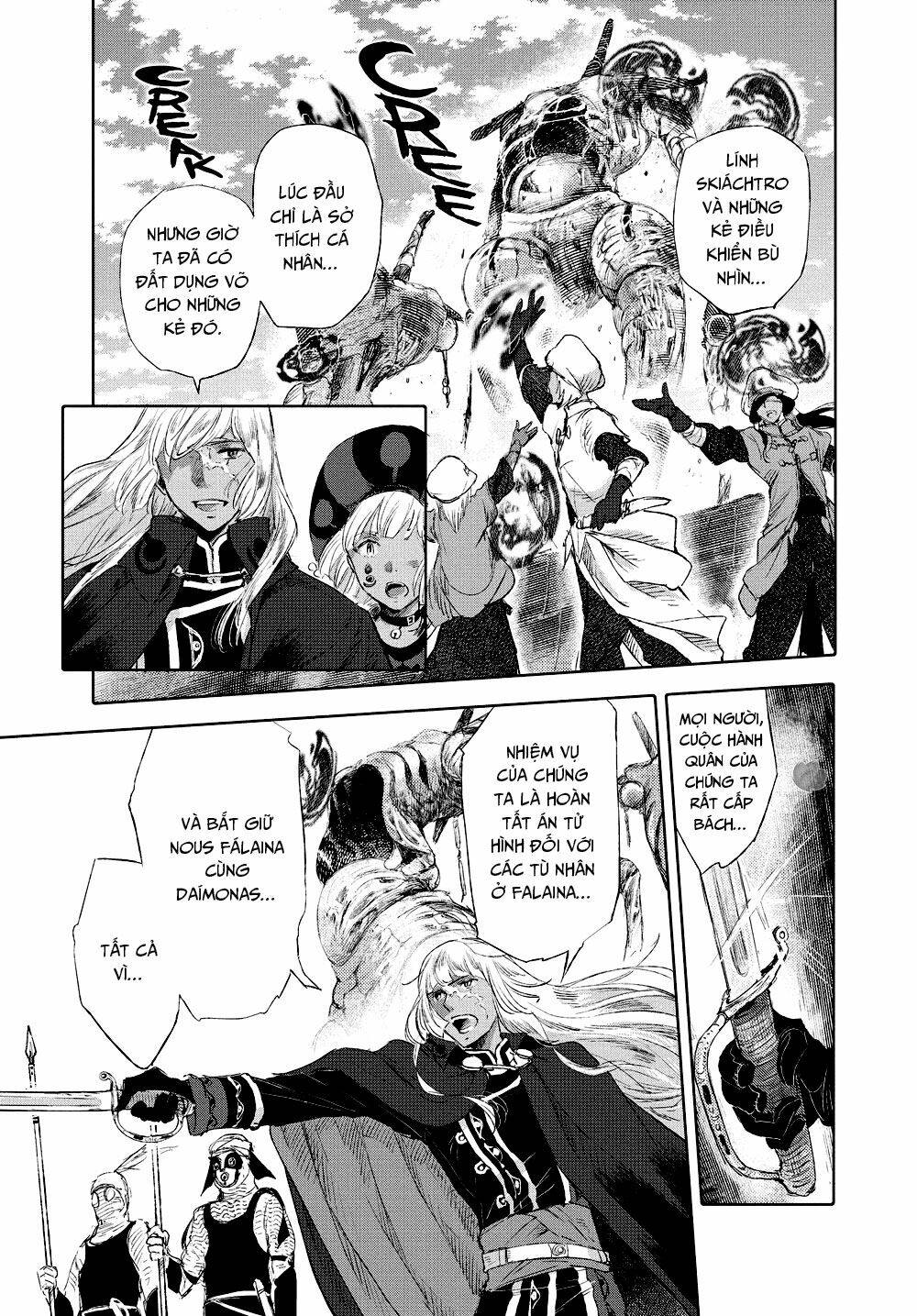 Những Người Con Của Cá Voi Bùn Chapter 31 - Trang 2