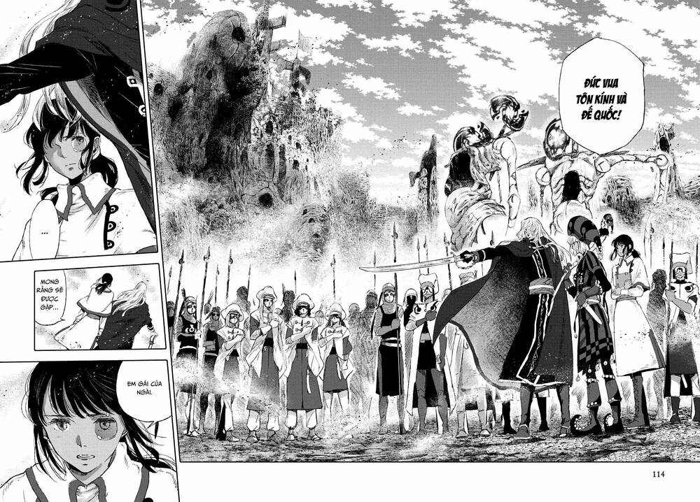 Những Người Con Của Cá Voi Bùn Chapter 31 - Trang 2