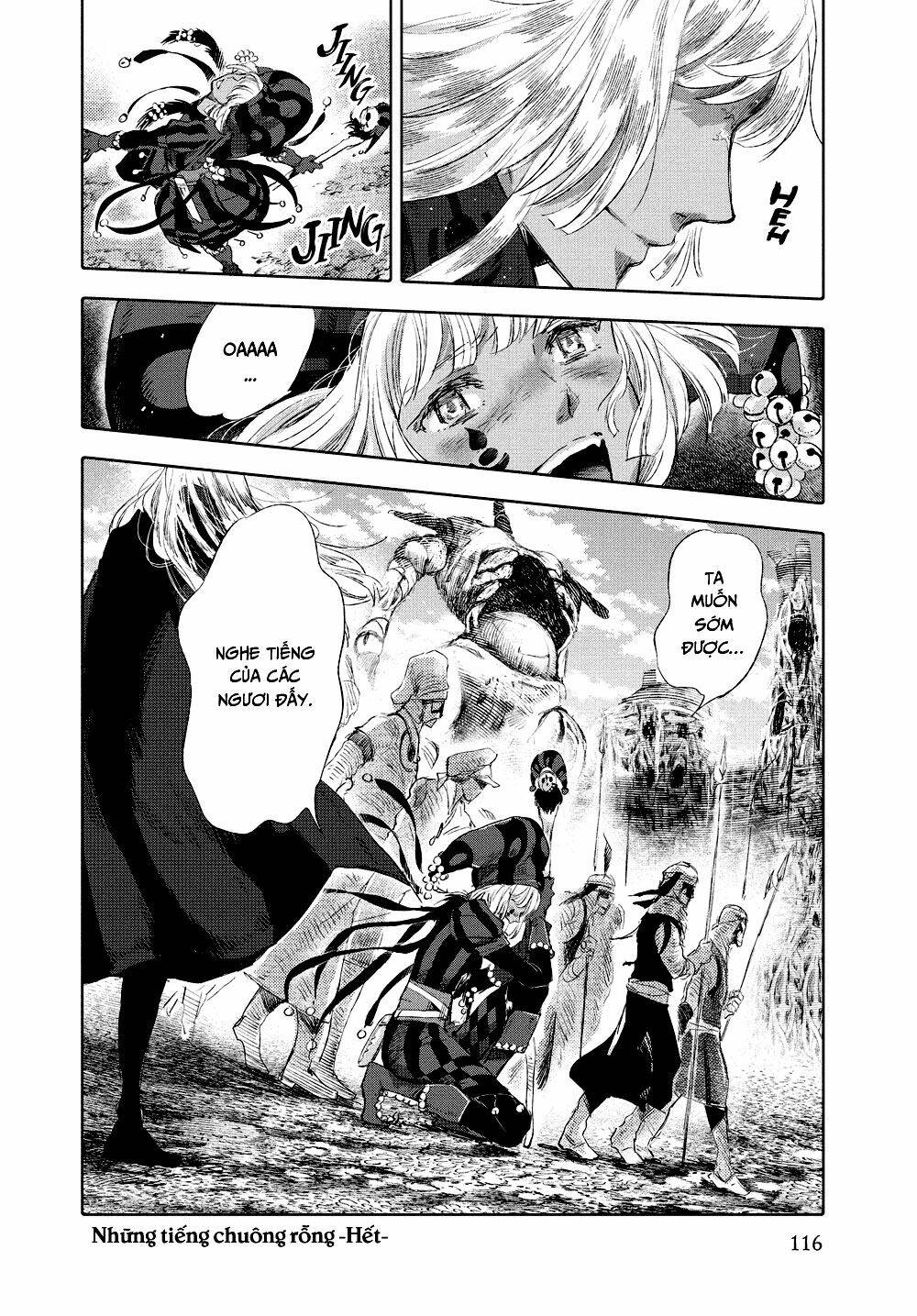 Những Người Con Của Cá Voi Bùn Chapter 31 - Trang 2