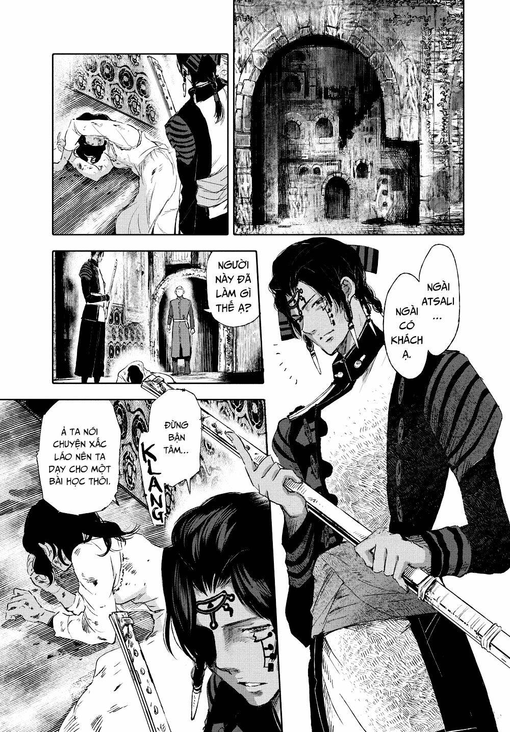 Những Người Con Của Cá Voi Bùn Chapter 31 - Trang 2