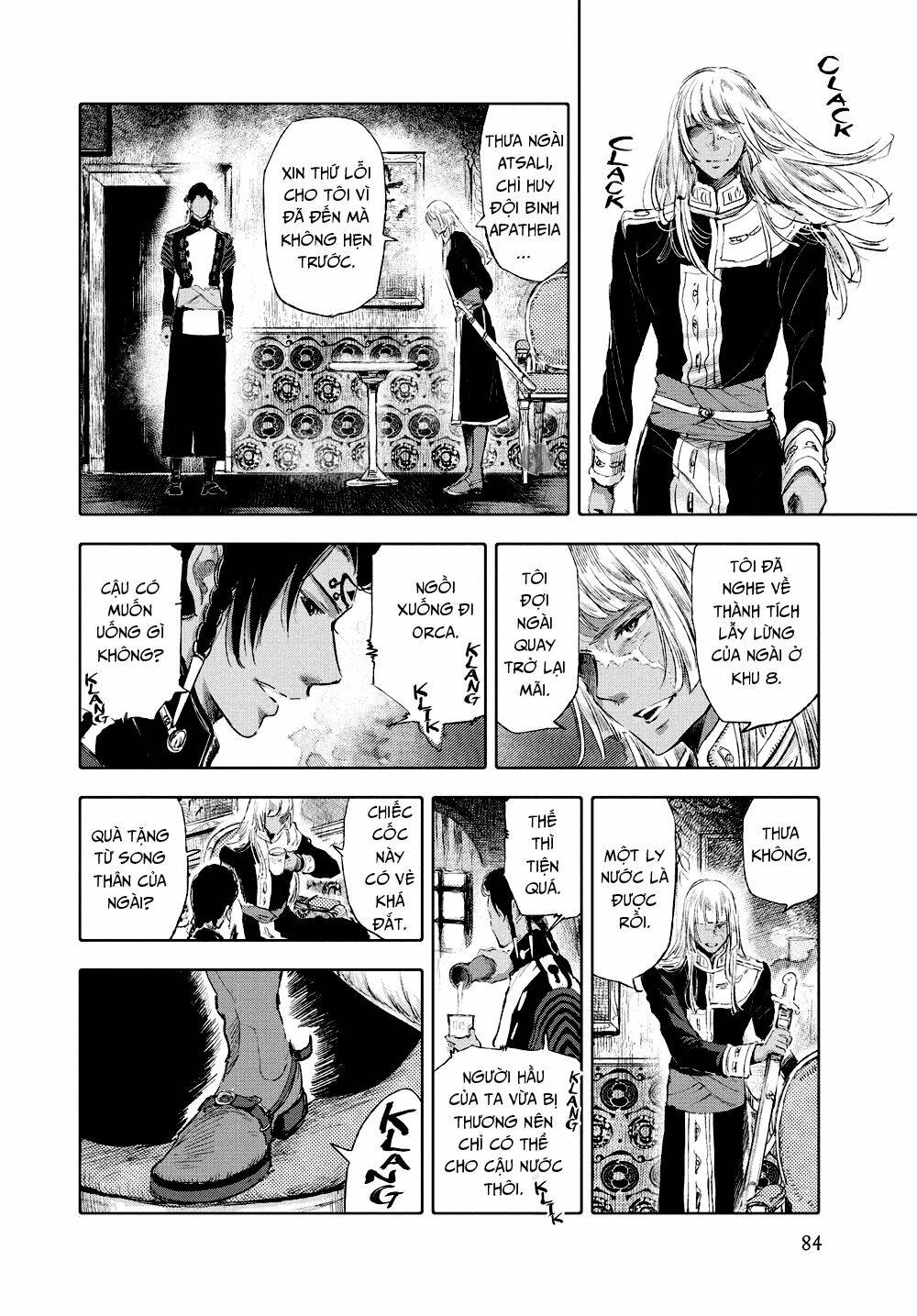 Những Người Con Của Cá Voi Bùn Chapter 31 - Trang 2