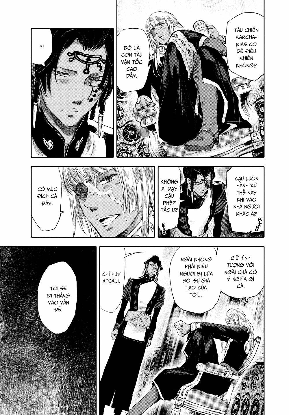 Những Người Con Của Cá Voi Bùn Chapter 31 - Trang 2