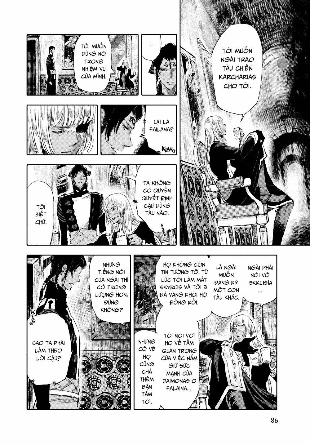 Những Người Con Của Cá Voi Bùn Chapter 31 - Trang 2