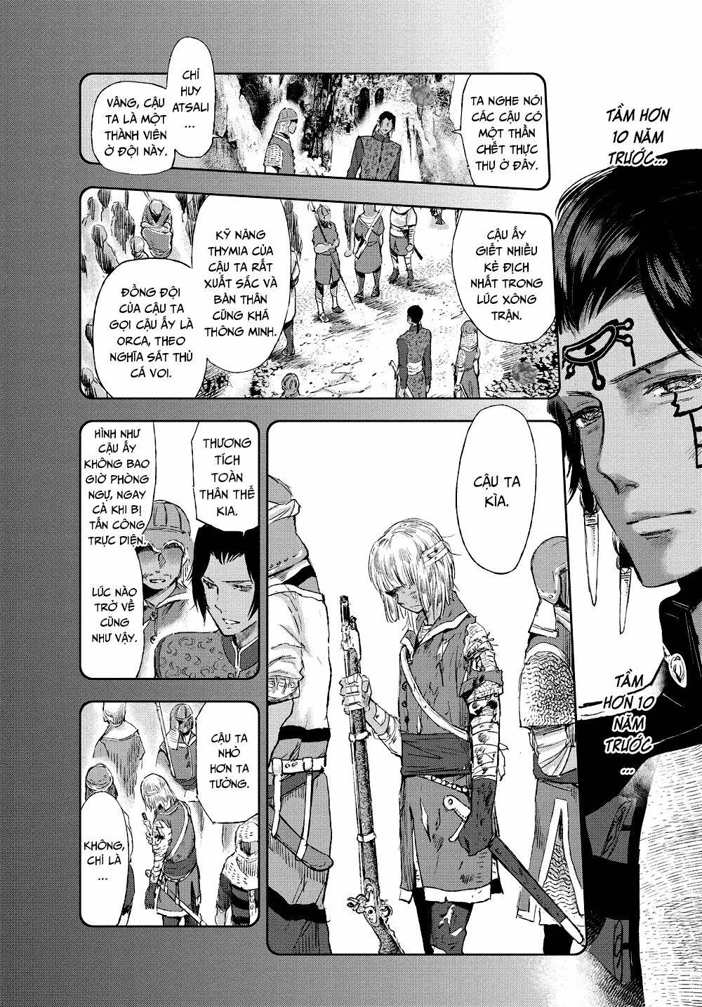 Những Người Con Của Cá Voi Bùn Chapter 31 - Trang 2