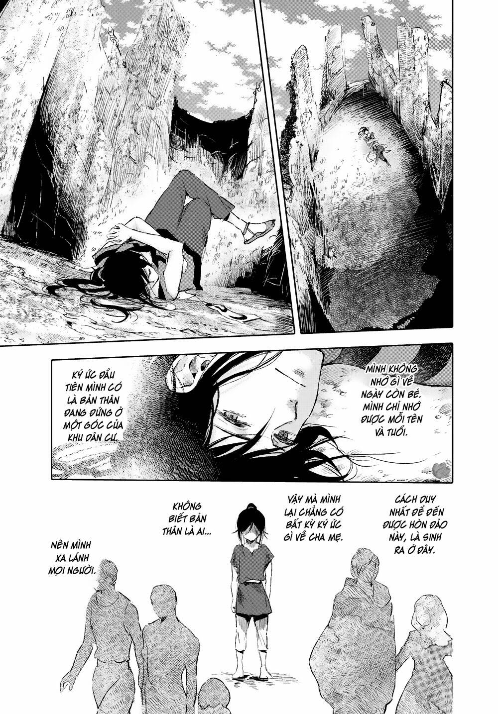 Những Người Con Của Cá Voi Bùn Chapter 32 - Trang 2