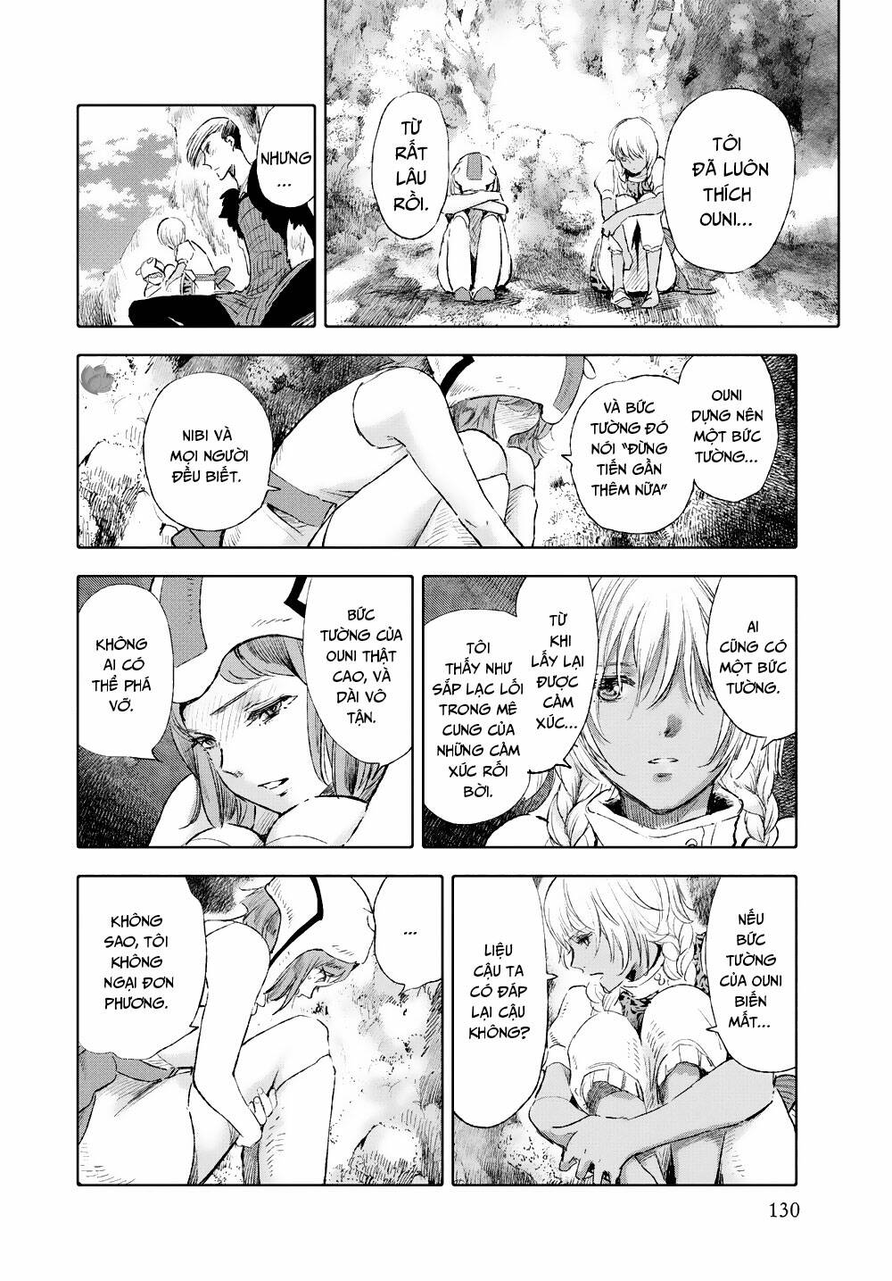 Những Người Con Của Cá Voi Bùn Chapter 32 - Trang 2