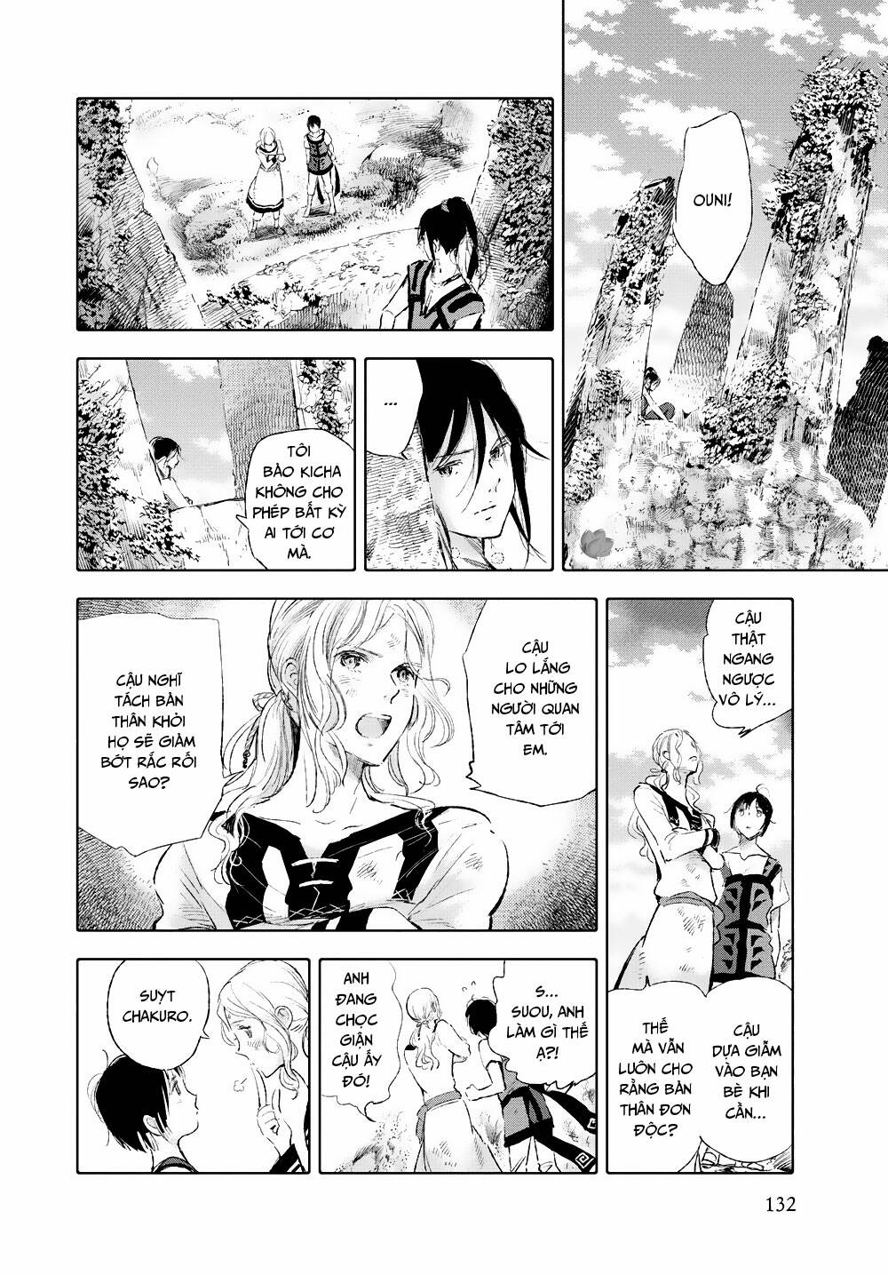 Những Người Con Của Cá Voi Bùn Chapter 32 - Trang 2