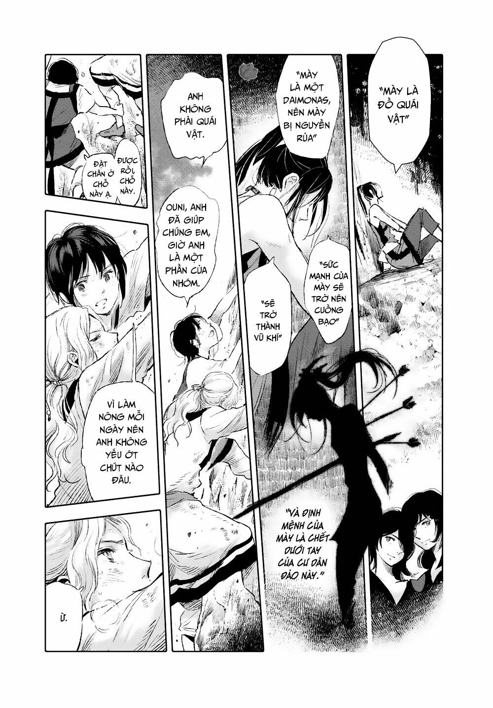 Những Người Con Của Cá Voi Bùn Chapter 32 - Trang 2