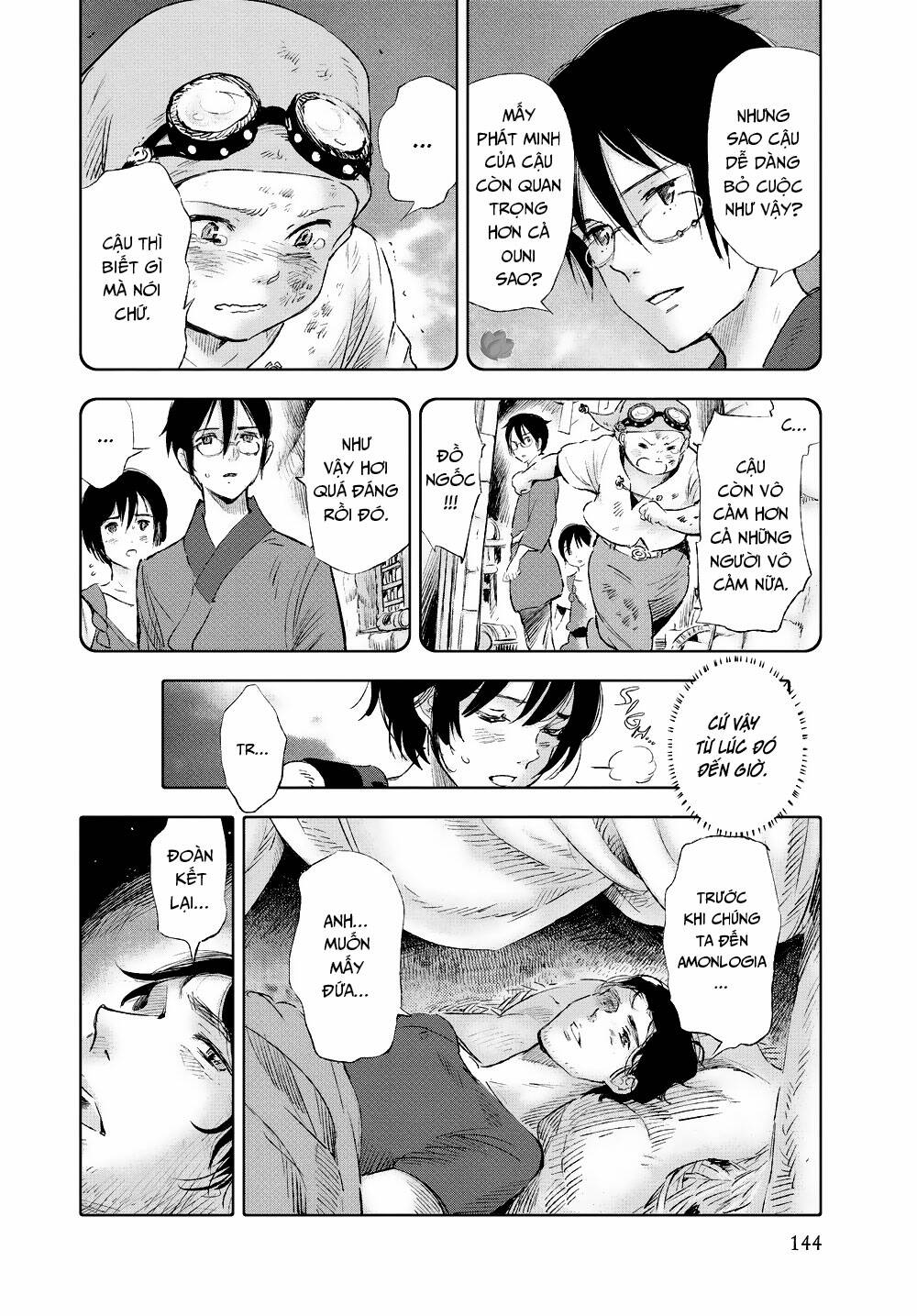 Những Người Con Của Cá Voi Bùn Chapter 32 - Trang 2