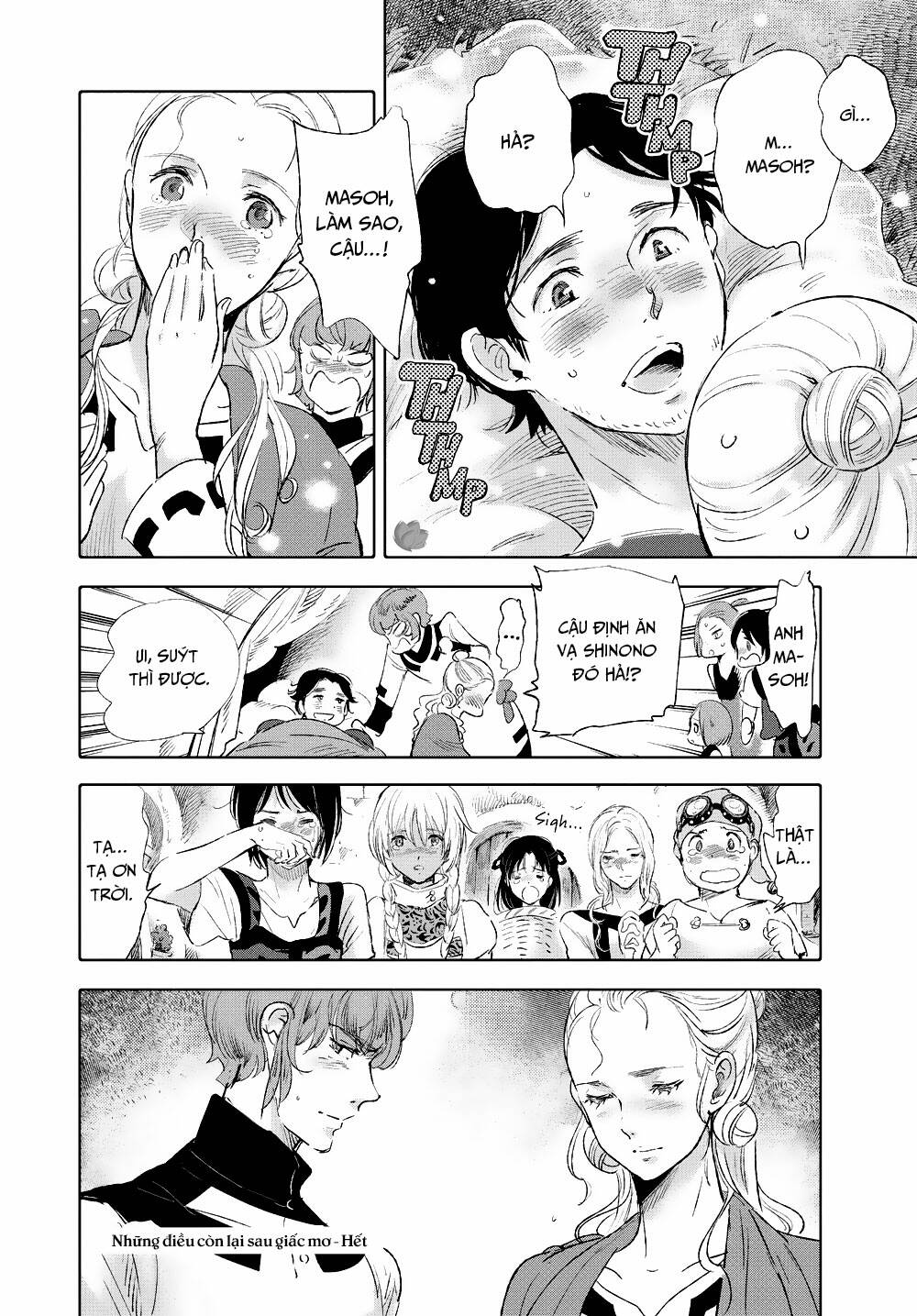 Những Người Con Của Cá Voi Bùn Chapter 32 - Trang 2