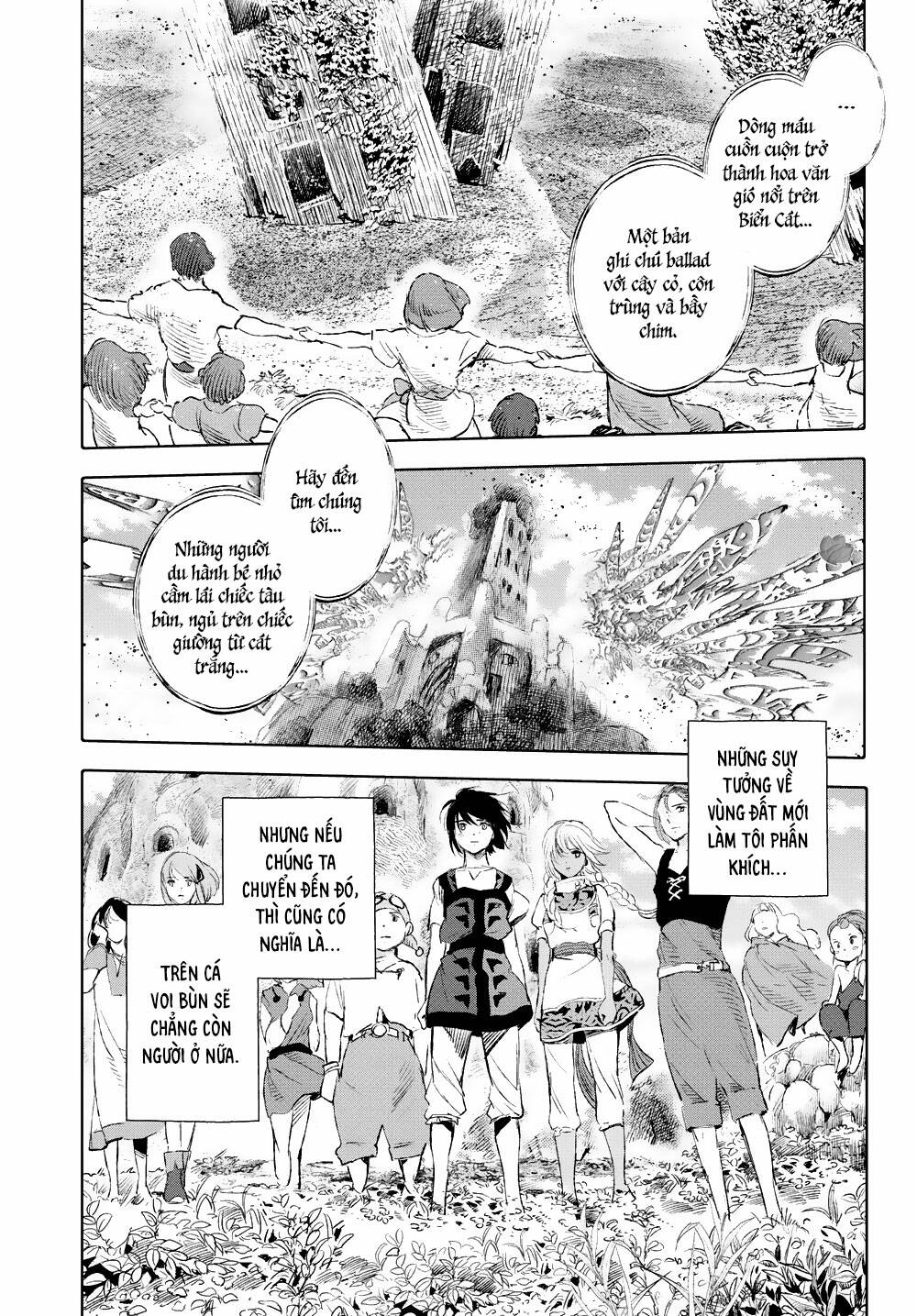 Những Người Con Của Cá Voi Bùn Chapter 32 - Trang 2