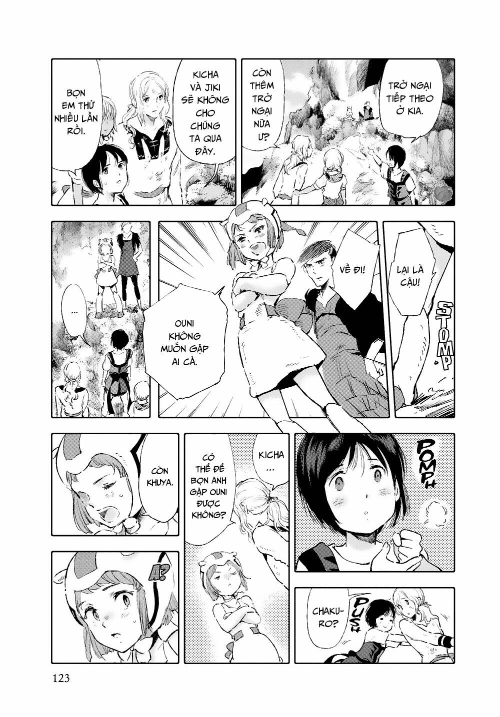 Những Người Con Của Cá Voi Bùn Chapter 32 - Trang 2