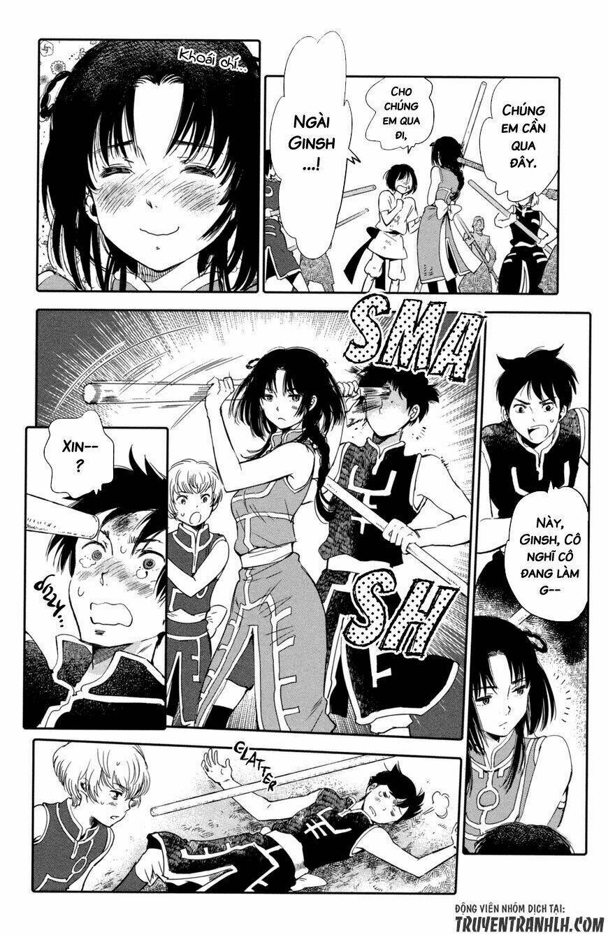 Những Người Con Của Cá Voi Bùn Chapter 8 - Trang 2