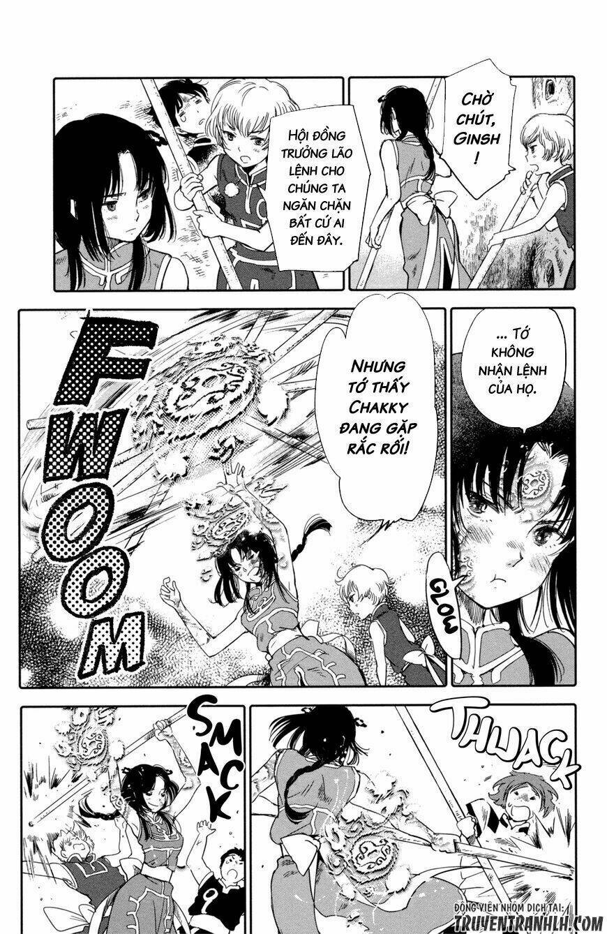 Những Người Con Của Cá Voi Bùn Chapter 8 - Trang 2