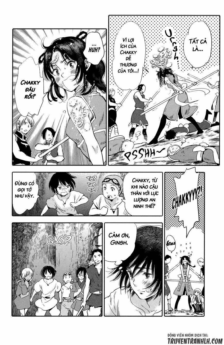 Những Người Con Của Cá Voi Bùn Chapter 8 - Trang 2