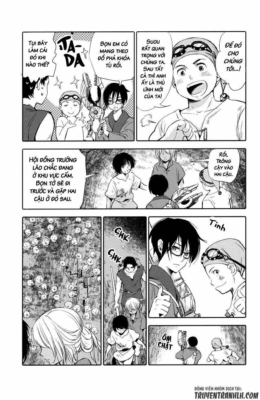 Những Người Con Của Cá Voi Bùn Chapter 8 - Trang 2