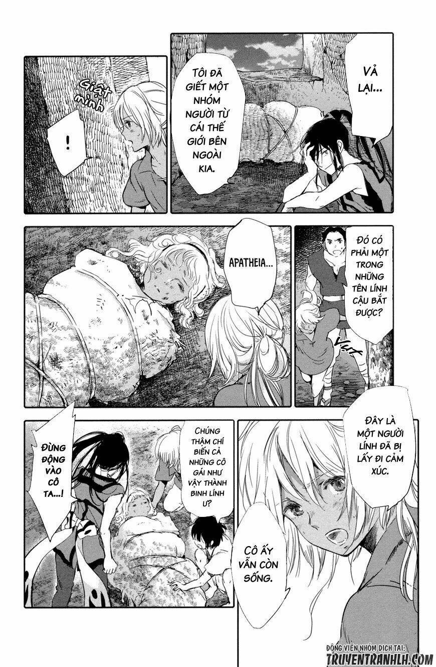 Những Người Con Của Cá Voi Bùn Chapter 8 - Trang 2