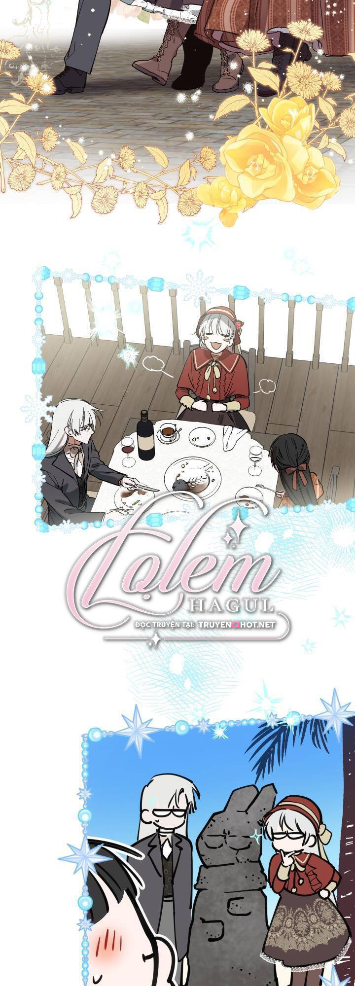 Những Nhân Vật Mạnh Nhất Thế Giới Ám Ảnh Tôi Chapter 63.1 - Trang 2