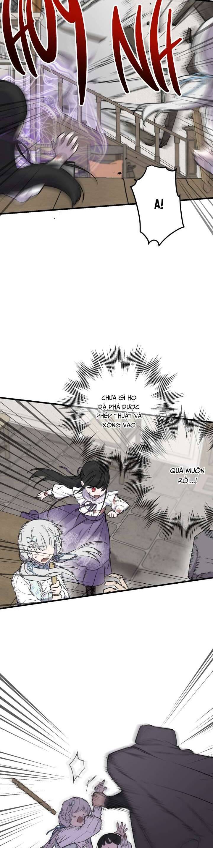 Những Nhân Vật Mạnh Nhất Thế Giới Ám Ảnh Tôi Chapter 74 - Trang 2