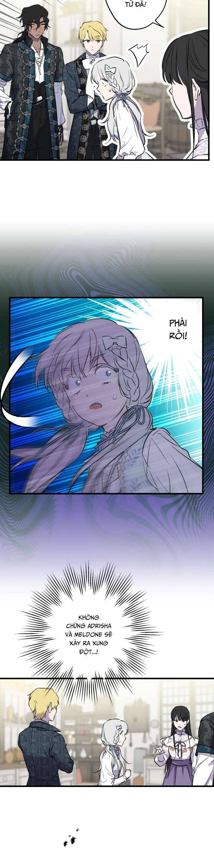 Những Nhân Vật Mạnh Nhất Thế Giới Ám Ảnh Tôi Chapter 75 - Trang 2