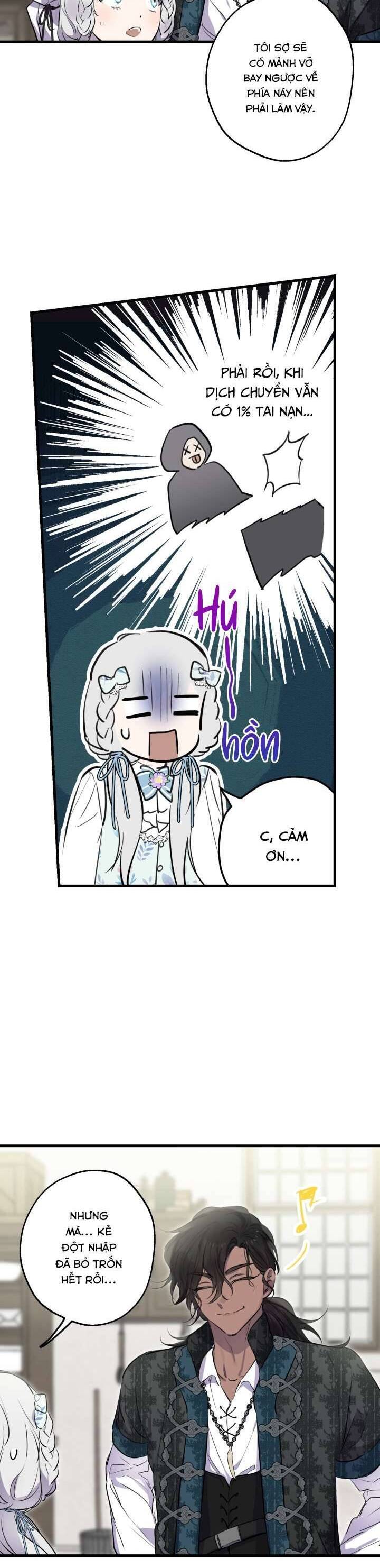 Những Nhân Vật Mạnh Nhất Thế Giới Ám Ảnh Tôi Chapter 76 - Trang 2