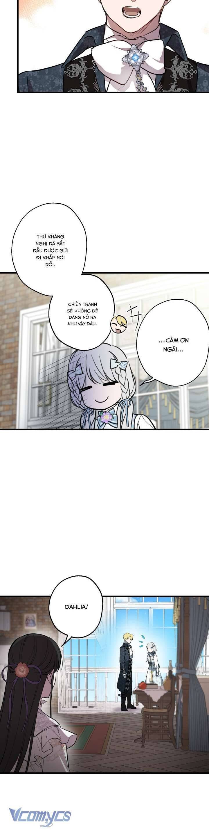 Những Nhân Vật Mạnh Nhất Thế Giới Ám Ảnh Tôi Chapter 78 - Trang 2