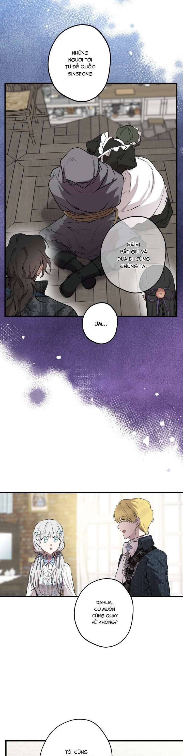 Những Nhân Vật Mạnh Nhất Thế Giới Ám Ảnh Tôi Chapter 78 - Trang 2