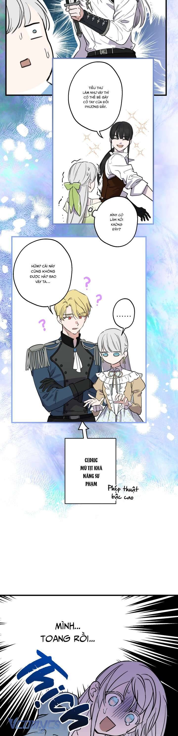 Những Nhân Vật Mạnh Nhất Thế Giới Ám Ảnh Tôi Chapter 80 - Trang 2