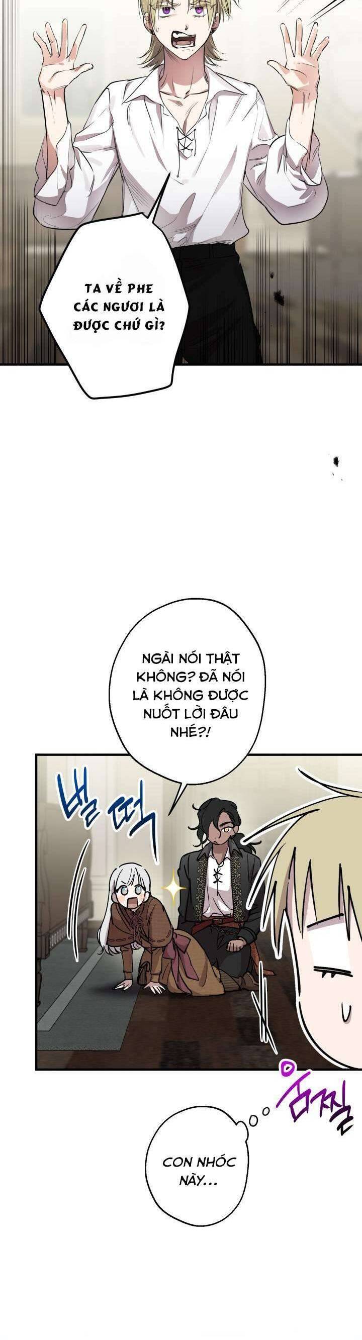 Những Nhân Vật Mạnh Nhất Thế Giới Ám Ảnh Tôi Chapter 88 - Trang 2