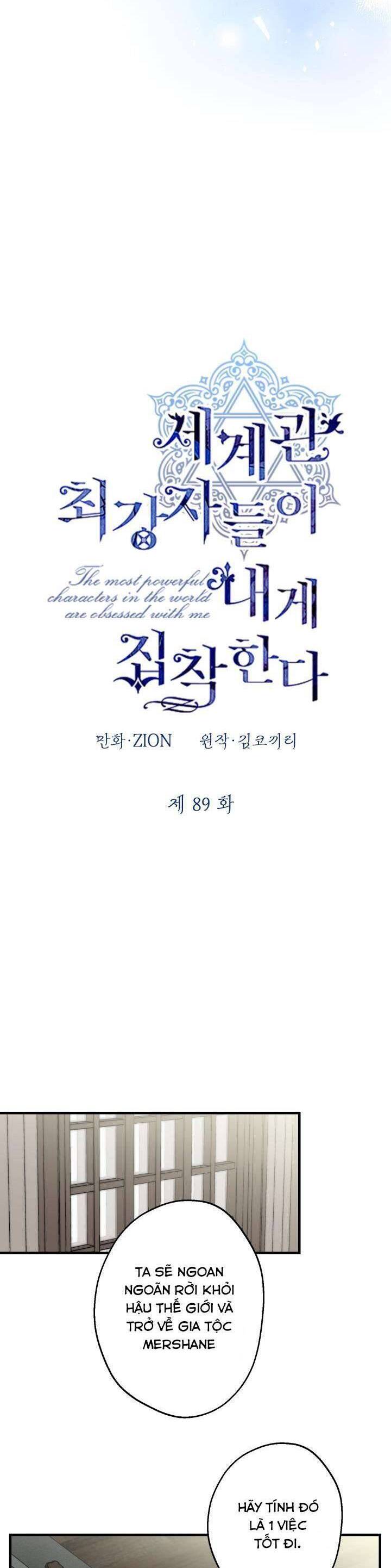 Những Nhân Vật Mạnh Nhất Thế Giới Ám Ảnh Tôi Chapter 89 - Trang 2