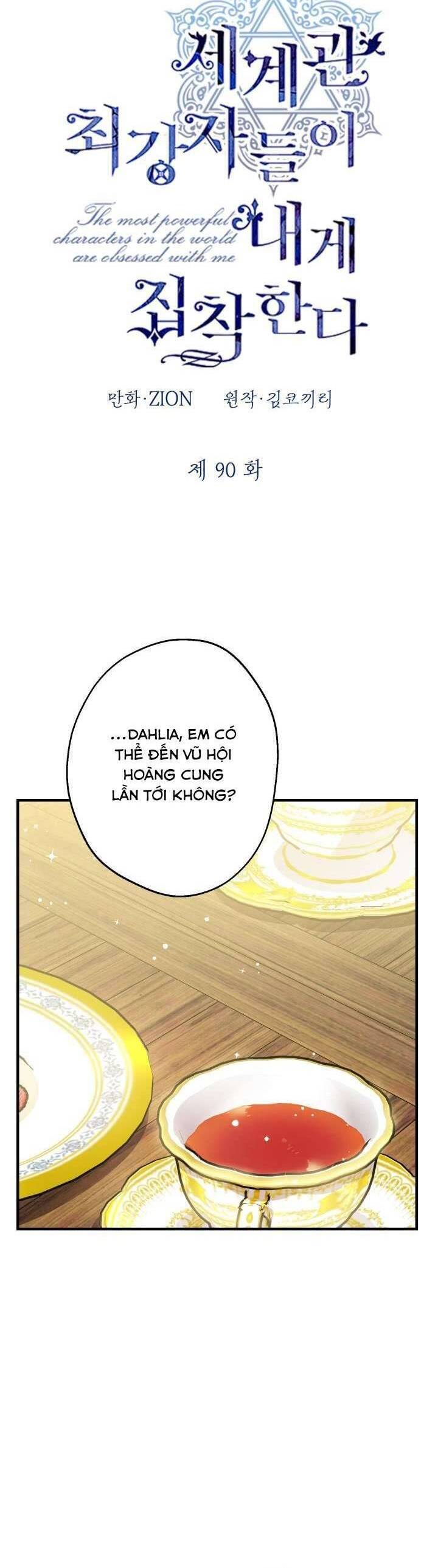 Những Nhân Vật Mạnh Nhất Thế Giới Ám Ảnh Tôi Chapter 90 - Trang 2