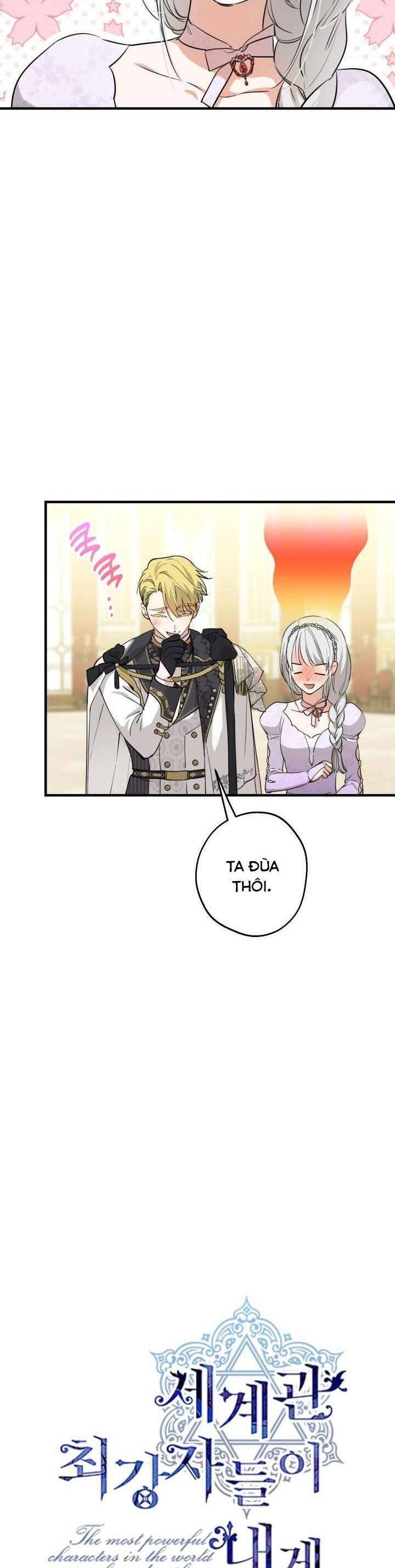Những Nhân Vật Mạnh Nhất Thế Giới Ám Ảnh Tôi Chapter 93 - Trang 2