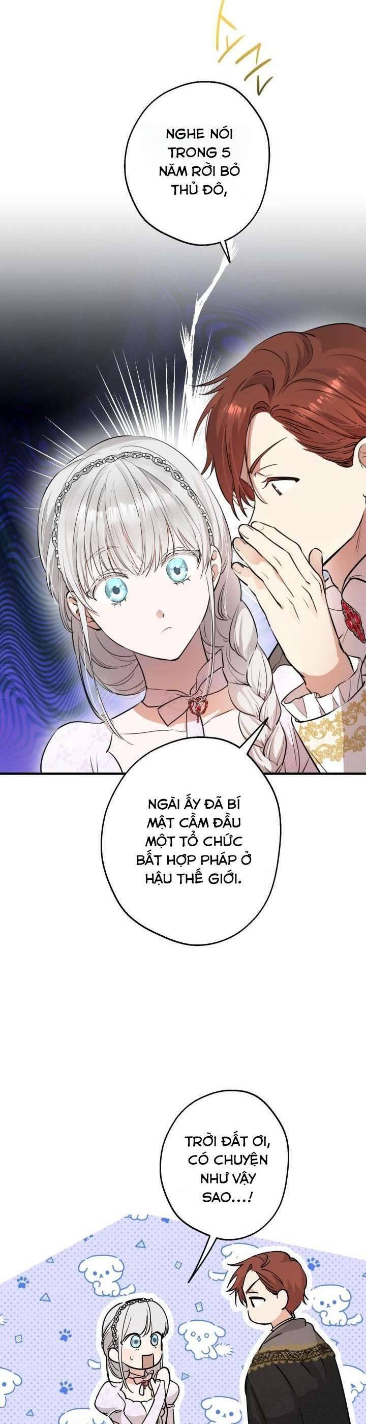 Những Nhân Vật Mạnh Nhất Thế Giới Ám Ảnh Tôi Chapter 95 - Trang 2