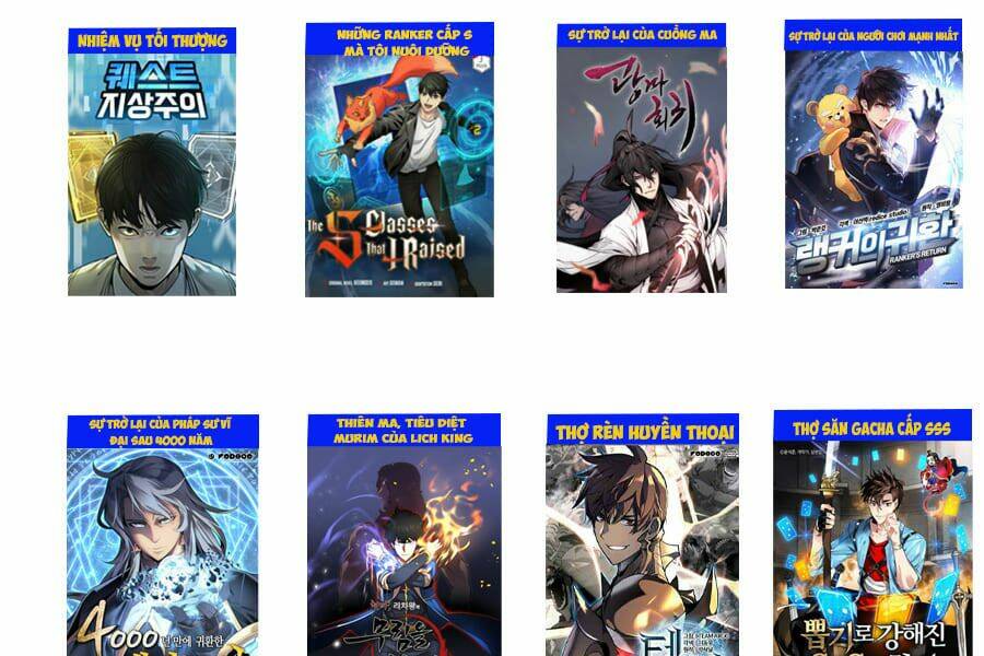 Những Ranker Cấp S Mà Tôi Nuôi Dưỡng Chapter 10 - Trang 2