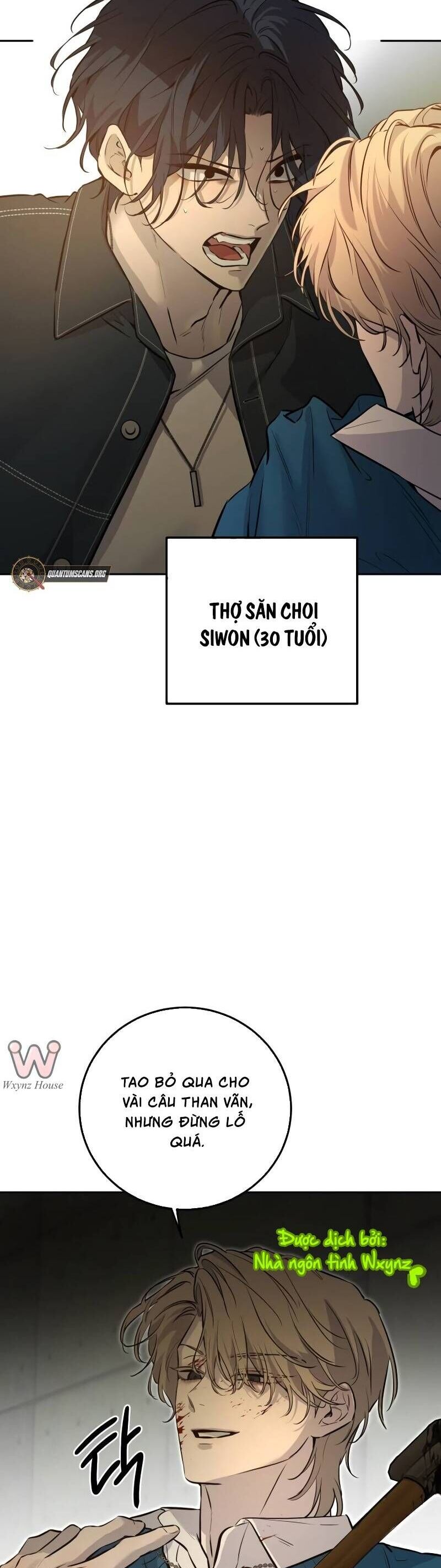 Những Thứ Thú Tính Chapter 4 - Trang 2