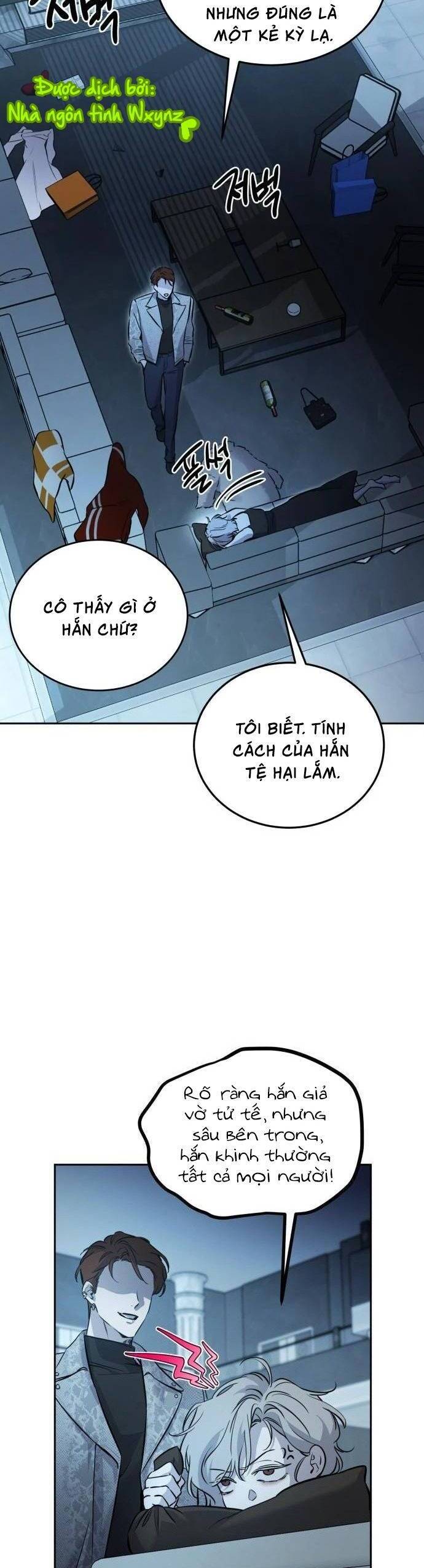 Những Thứ Thú Tính Chapter 9 - Trang 2