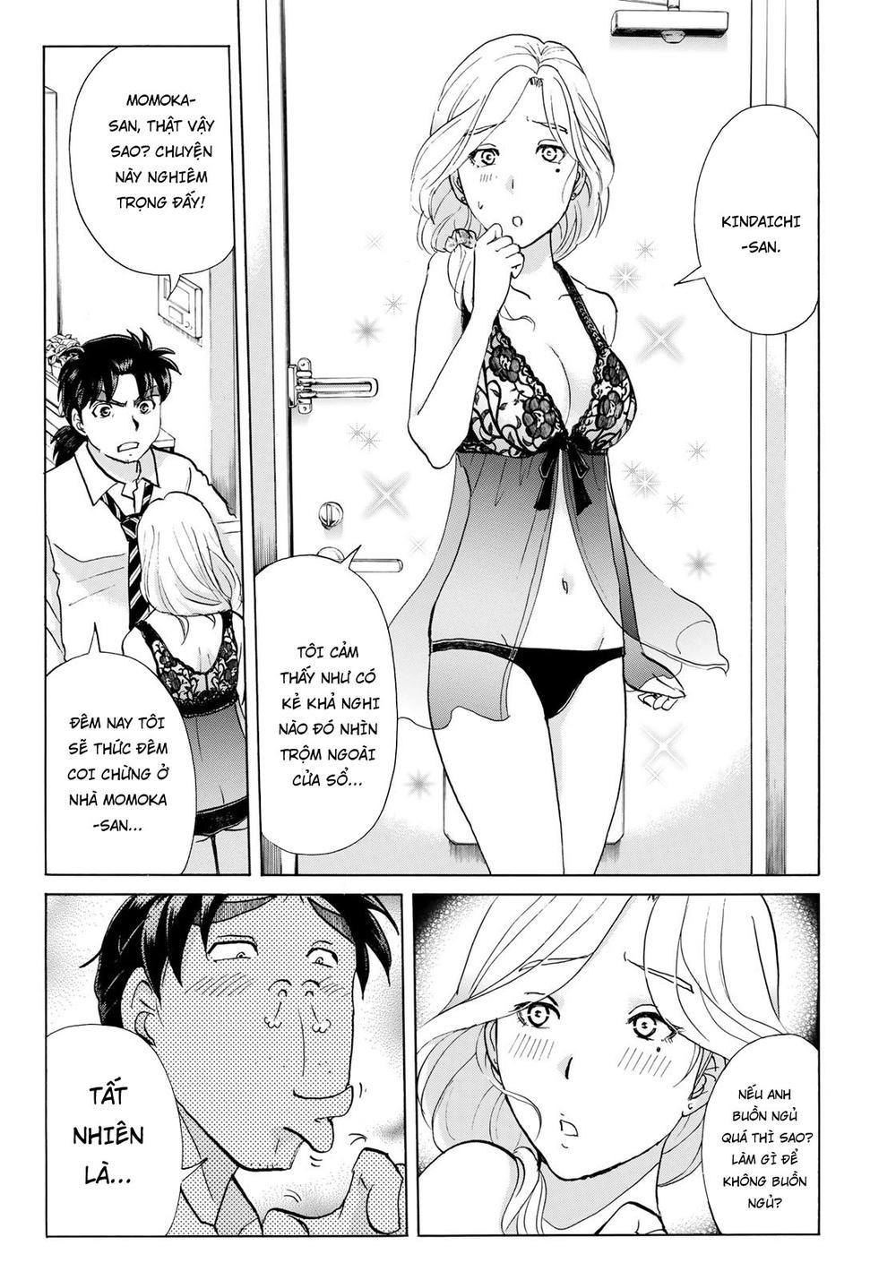 Những Vụ Án Của Kindaichi Ở Tuổi 37 Chapter 1 - Trang 2