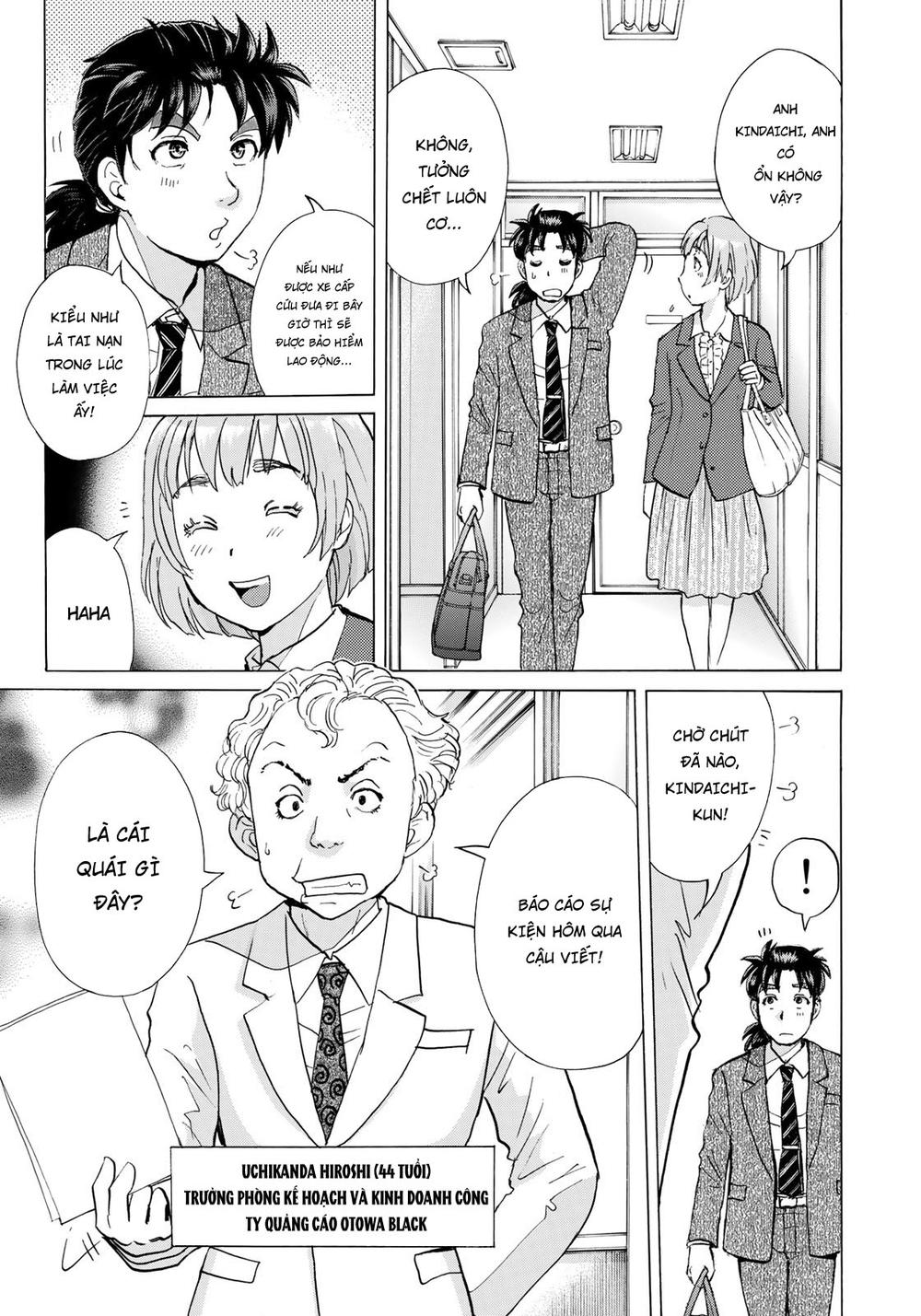 Những Vụ Án Của Kindaichi Ở Tuổi 37 Chapter 1 - Trang 2