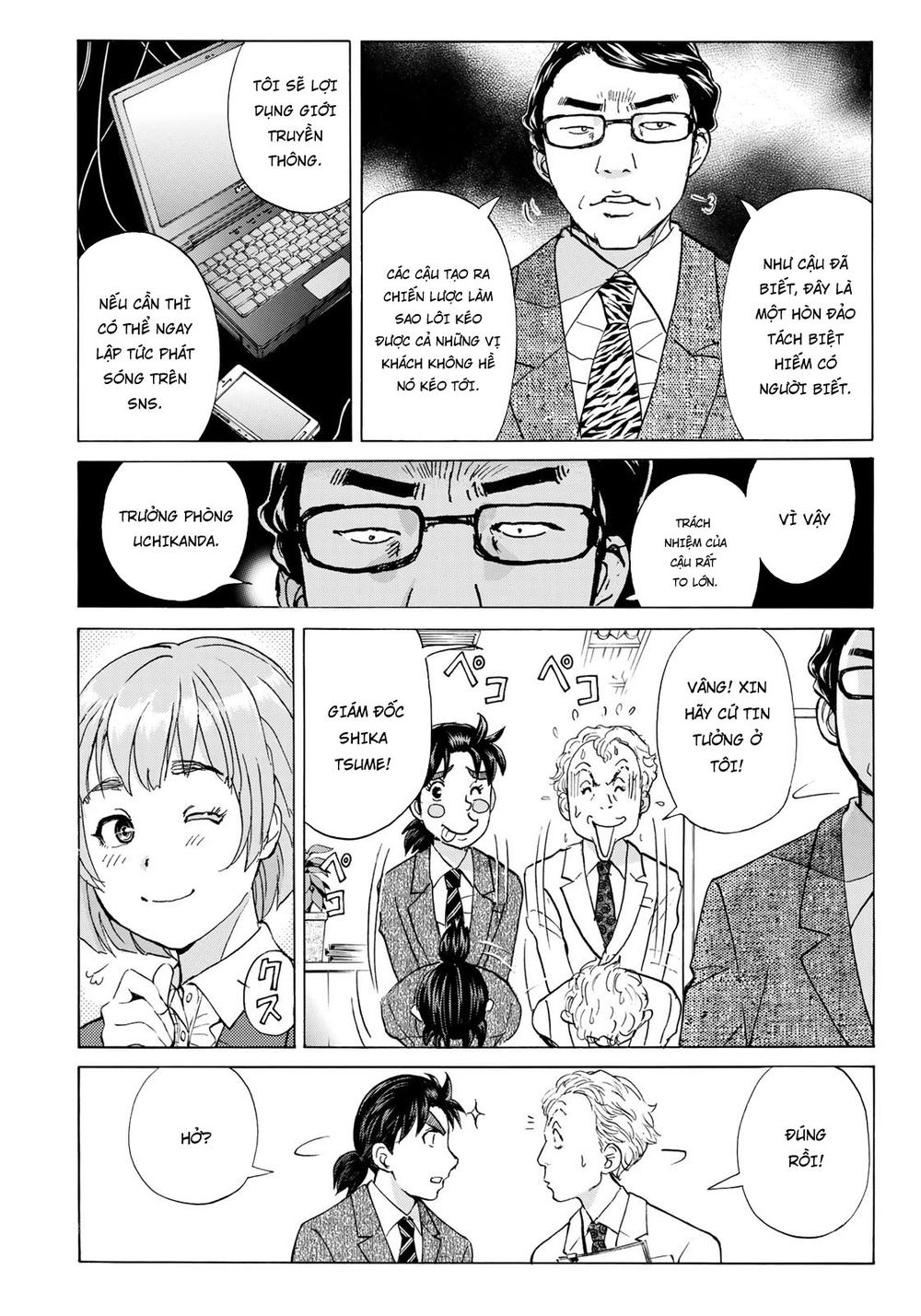 Những Vụ Án Của Kindaichi Ở Tuổi 37 Chapter 1 - Trang 2