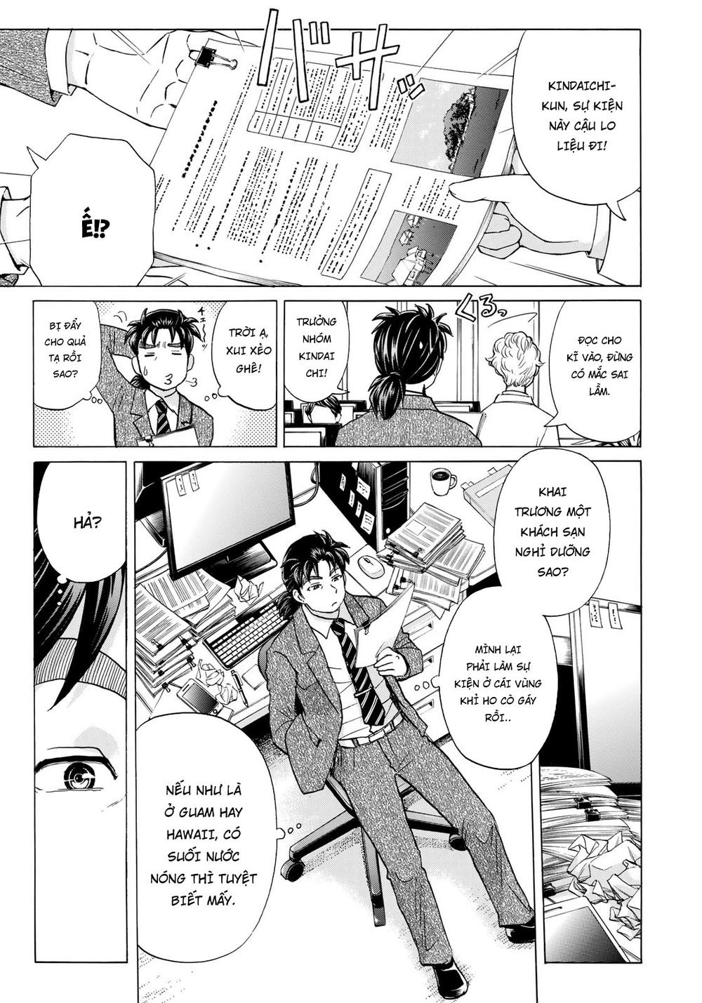 Những Vụ Án Của Kindaichi Ở Tuổi 37 Chapter 1 - Trang 2