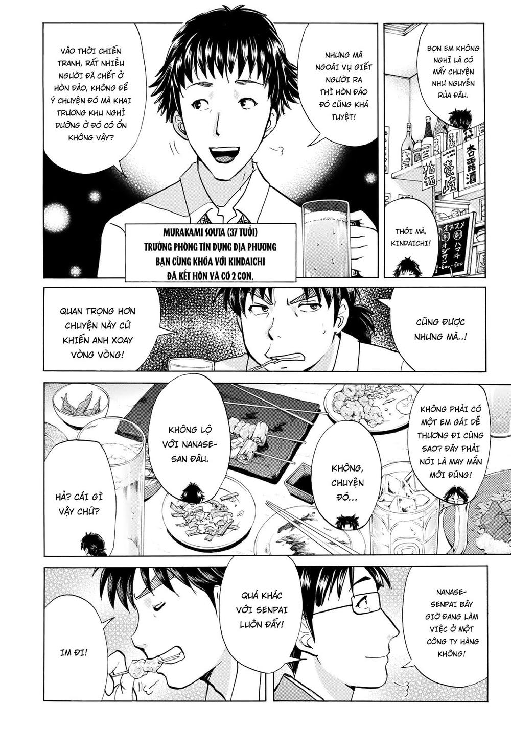 Những Vụ Án Của Kindaichi Ở Tuổi 37 Chapter 1 - Trang 2