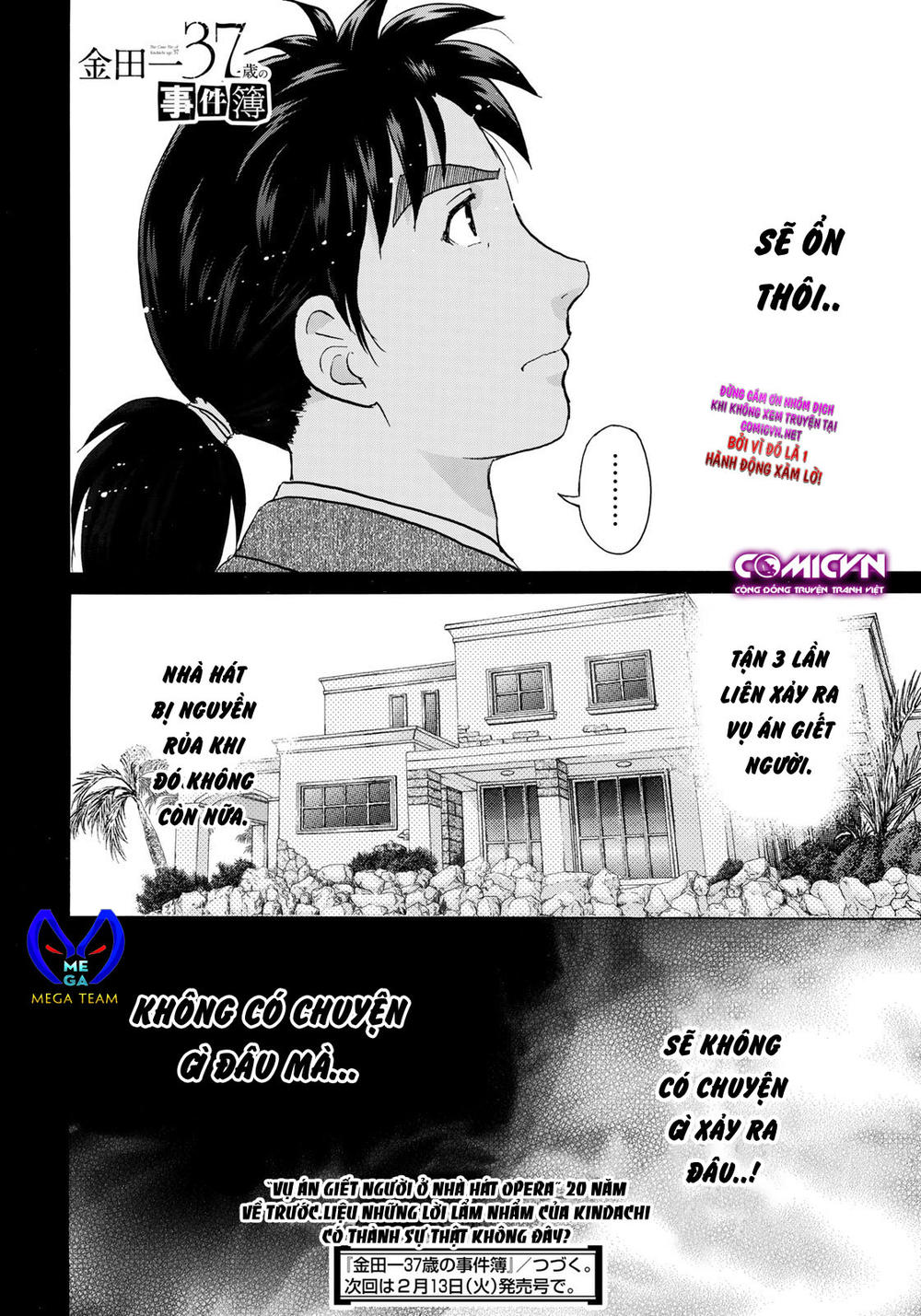 Những Vụ Án Của Kindaichi Ở Tuổi 37 Chapter 1 - Trang 2