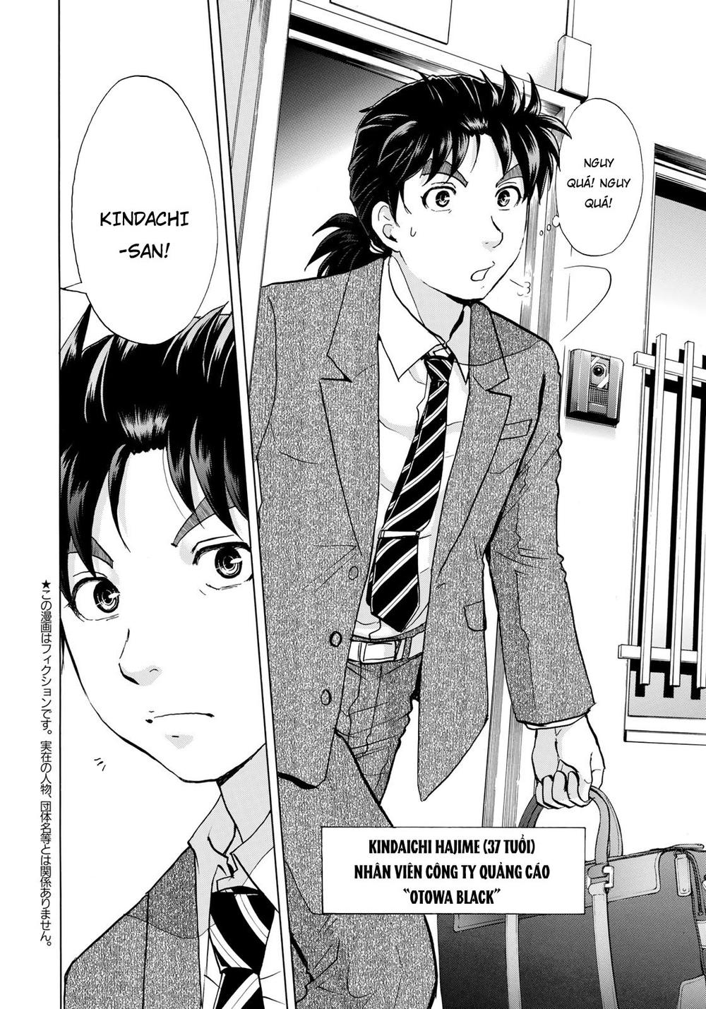 Những Vụ Án Của Kindaichi Ở Tuổi 37 Chapter 1 - Trang 2