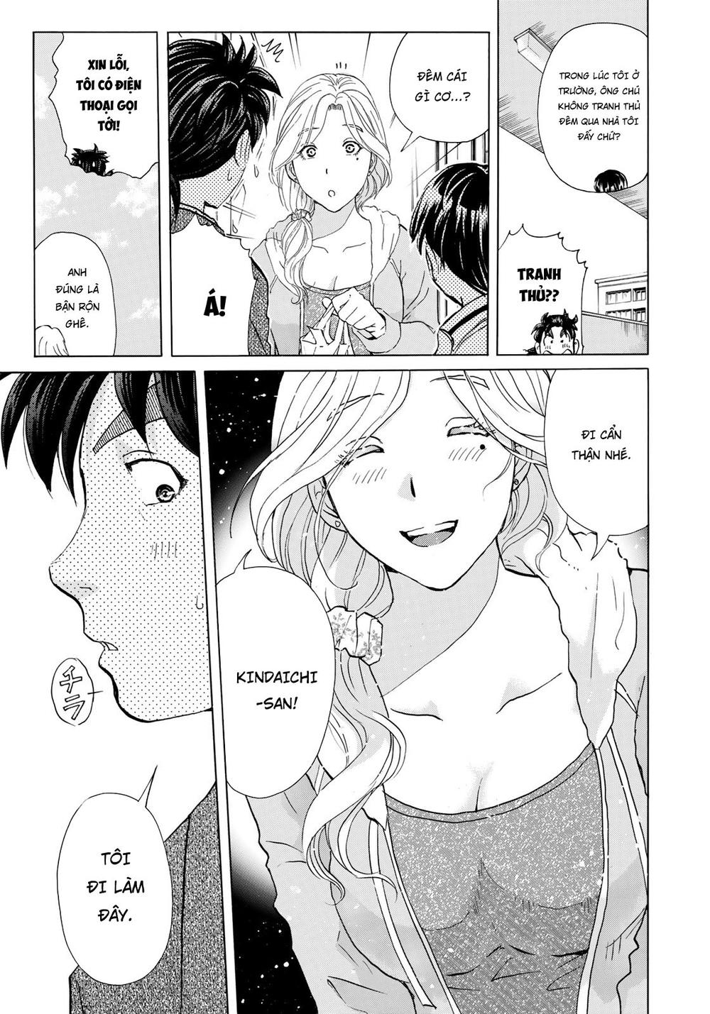 Những Vụ Án Của Kindaichi Ở Tuổi 37 Chapter 1 - Trang 2