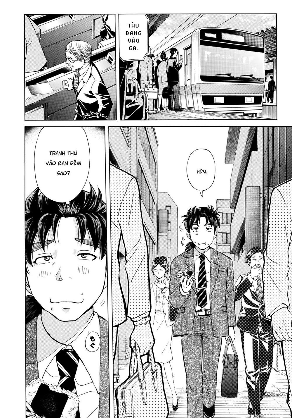 Những Vụ Án Của Kindaichi Ở Tuổi 37 Chapter 1 - Trang 2