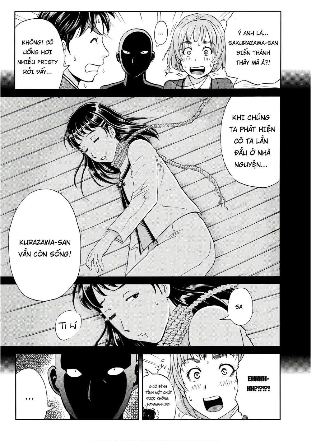 Những Vụ Án Của Kindaichi Ở Tuổi 37 Chapter 10 - Trang 2