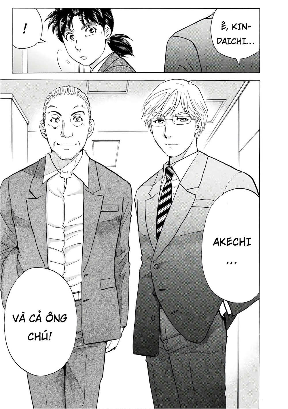 Những Vụ Án Của Kindaichi Ở Tuổi 37 Chapter 14 - Trang 2