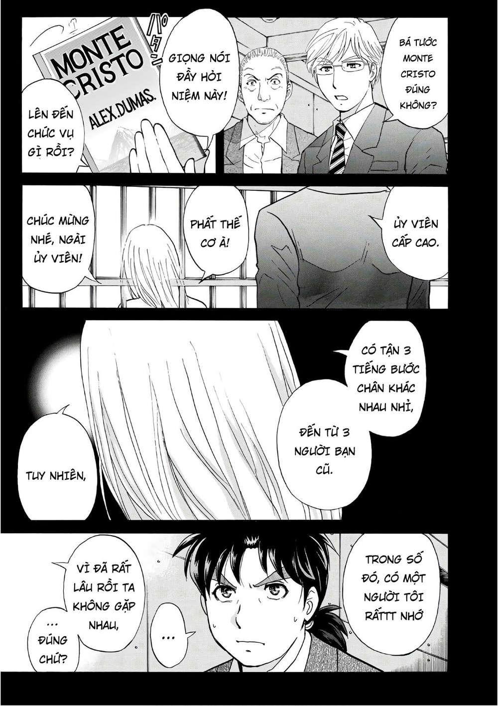 Những Vụ Án Của Kindaichi Ở Tuổi 37 Chapter 14 - Trang 2
